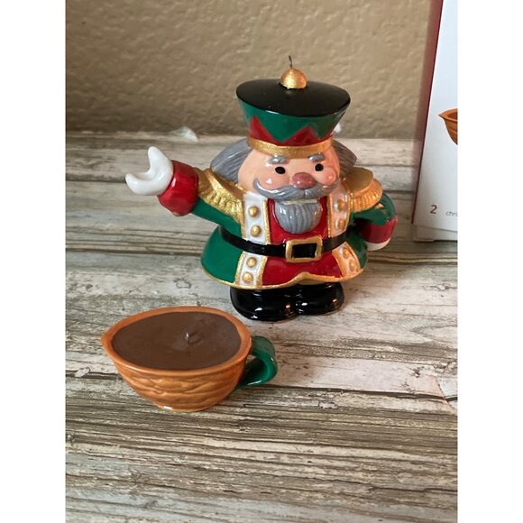 Set of 5 Hallmark Keepsake "Tea Time" Ornaments 2016 - 2020 NEW in Box - Picture 10 of 16